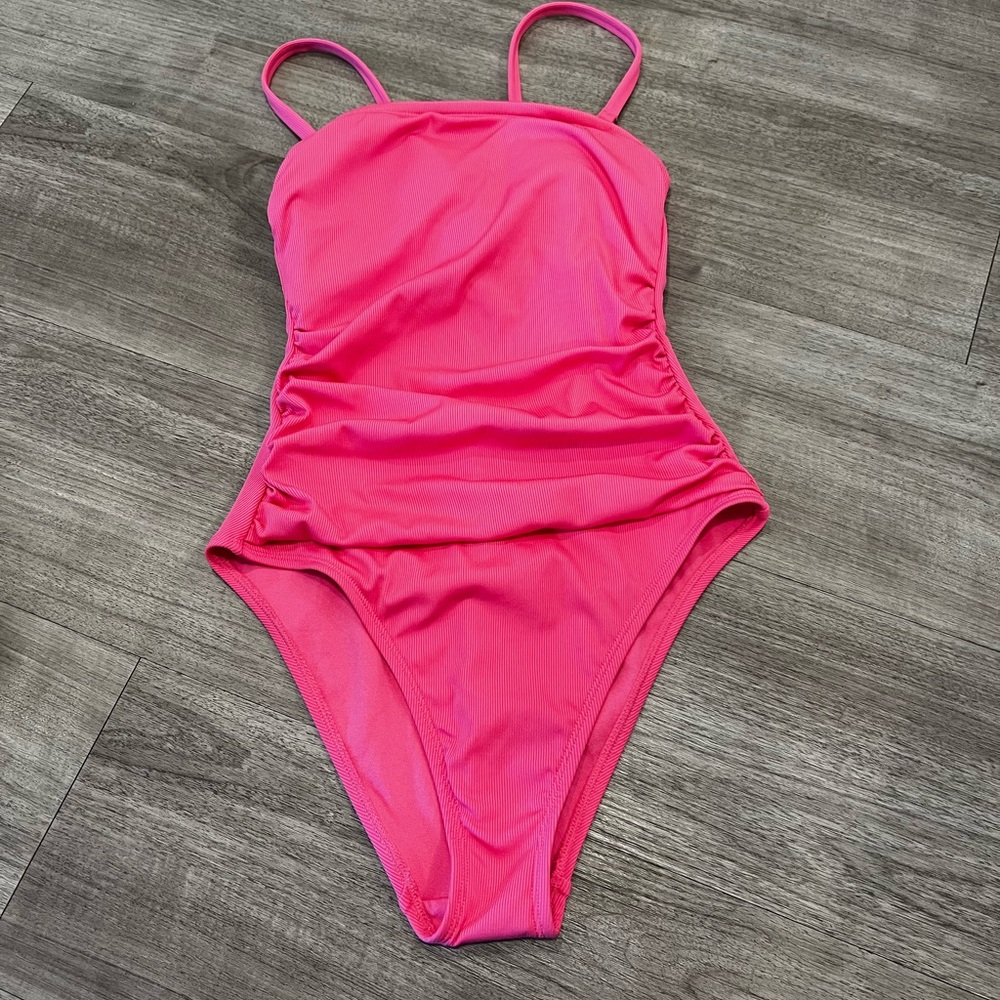 Petite Pink Swimsuit